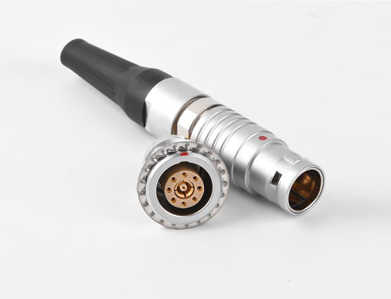 信號(hào)混裝航空插頭-3B同軸連接器-自鎖航插.jpg