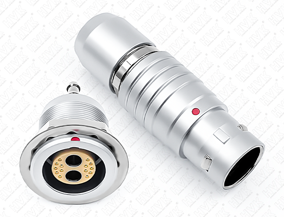 4B14+2氣電航空插頭