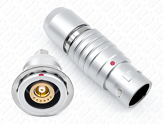 金屬圓形航空連接器的工作頻率范圍是什么？