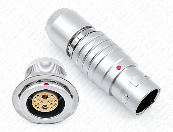 圓形航空插頭的標識方式是怎樣的？