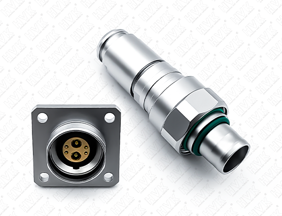 法蘭盤(pán)航空連接器