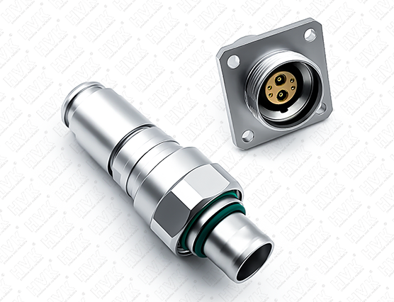 法蘭盤(pán)航空連接器