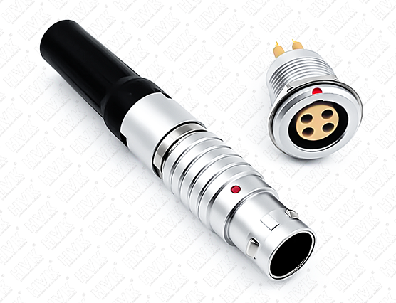 插拔自鎖航空連接器