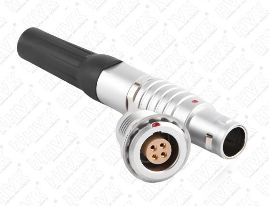 1B4芯推拉自鎖航空插頭