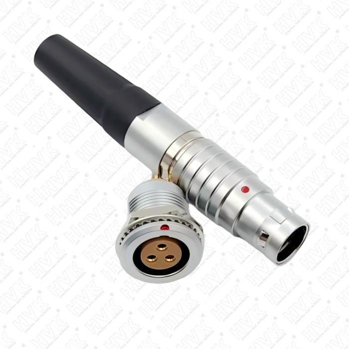 推拉自鎖式航空插頭在強烈振動環境下如何保證意外解鎖？