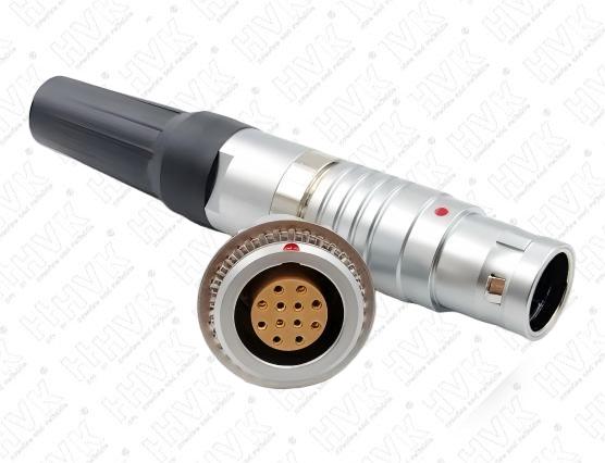 3B12芯推拉自鎖航空插頭