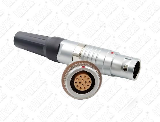 3B14芯推拉自鎖航空插頭