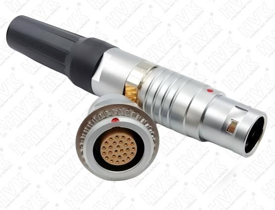 3B27芯推拉自鎖航空插頭