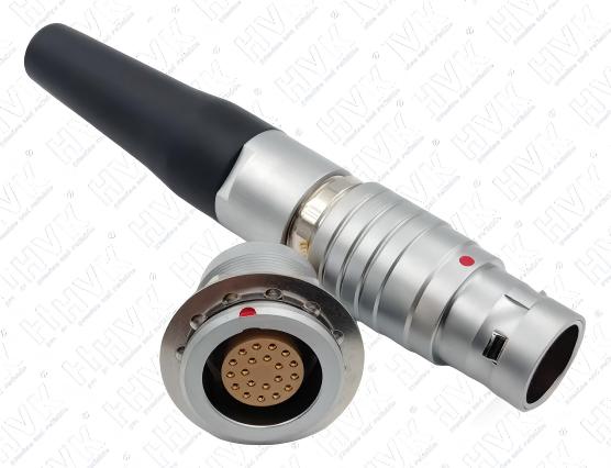 4B20芯推拉自鎖航空插頭